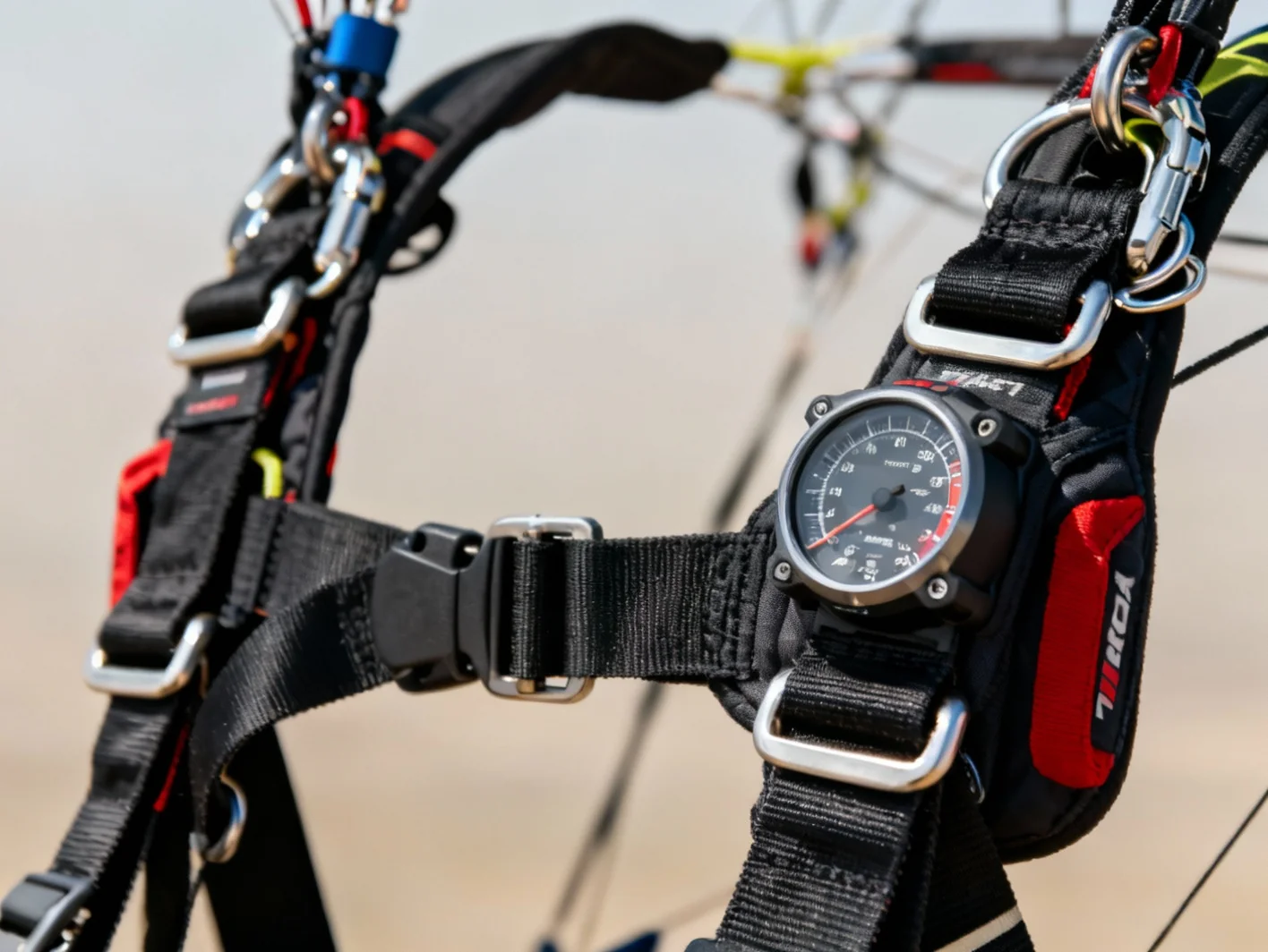Équipement de parachutisme professionnel aux normes