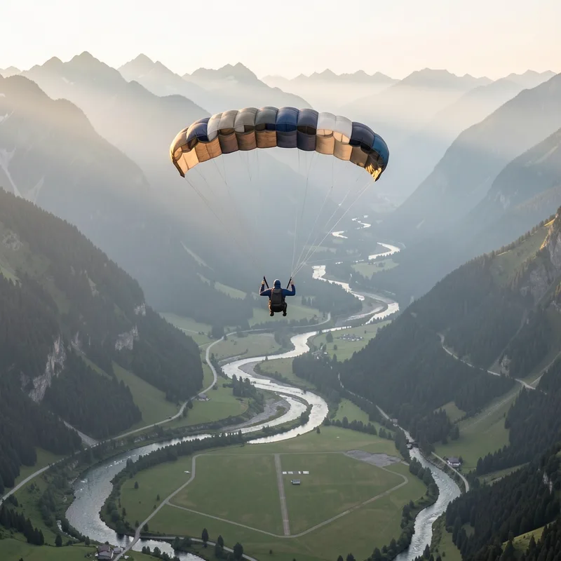 Brevet A parachutisme : sauts, épreuves, licence et coût